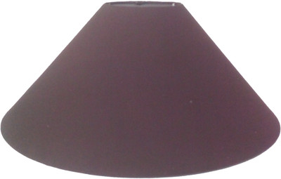 

RDC 13" Round Plain Dark Brown - B22 Holder Ring Size Table Lamps Lamp Shade(Cotton, Plastic)