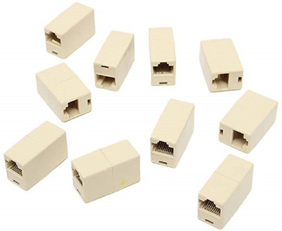 

TECH-X RJ45 COUPLER Lan Adapter(0 Mbps)