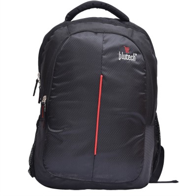 blutech 19 inch Laptop Backpack(Red, Black)