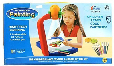 

kts khalsa toys and sales Projector Painting and Drawing Kit