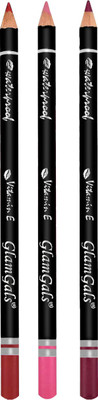 

GlamGals Lip Liners (Pack of 3)(Multi)