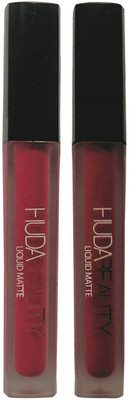 

Huda Beauty PARTY HUNT(LIGHT RED, DARK RED)