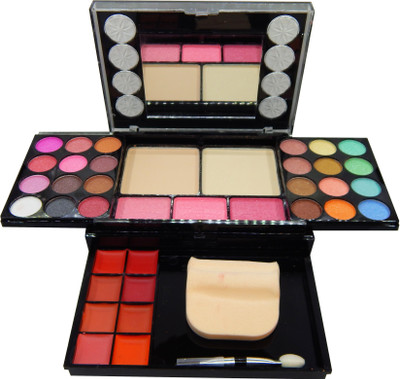 

firstzon™ 24 eyeshadow,3 blusher,2 face powder,8 lipcolor make up kit(80233)
