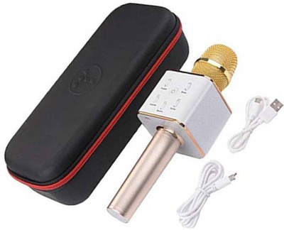 

Holiday Q7 Wireless Multi-Function Karaoke Square Model Microphone Wireless Microphone(Multicolor)