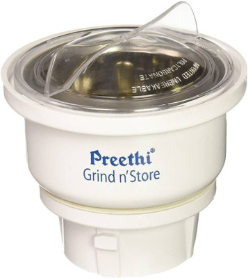 

Preethi MGA 502 0.4 0 Mixer Grinder(White, 1 Jar)