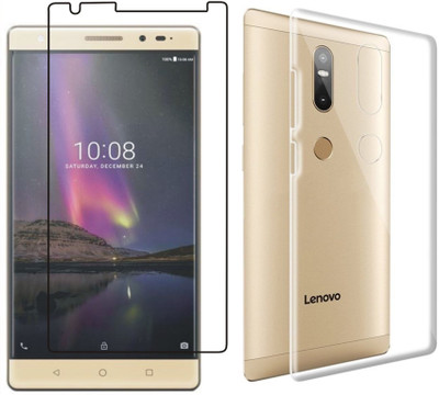 MOBIVIILE Screen Protector Accessory Combo for Lenovo Phab 2 Plus PB2-670M(Transparent)