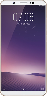 (Refurbished) Vivo V7+ (Gold, 64 GB)(4 GB RAM)