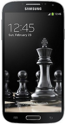 (Refurbished) SAMSUNG Galaxy S4 (Deep Black, 16 GB)(2 GB RAM)