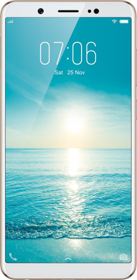 (Refurbished) Vivo V7 (Gold, 32 GB)(4 GB RAM)