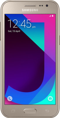 (Refurbished) SAMSUNG Galaxy J2-2017 (Metallic gold, 8 GB)(1 GB RAM)