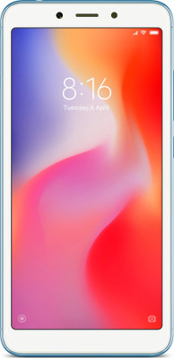 (Refurbished) Mi Redmi 6 (Blue, 32 GB)(3 GB RAM)
