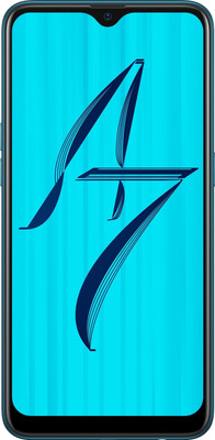(Refurbished) OPPO A7 (Glaze Blue, 64 GB)(4 GB RAM)