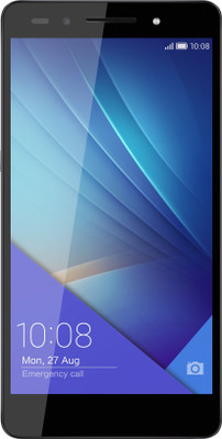 (Refurbished) Honor 7 (Mystery Grey, 16 GB)(3 GB RAM)