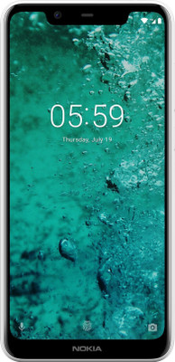 (Refurbished) Nokia 5.1 Plus (White, 32 GB)(3 GB RAM)