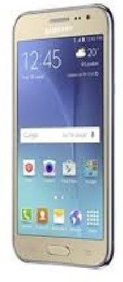 (Refurbished) Samsung Galaxy J2 Dual Sim-Gold (Gold, 8 GB)(1 GB RAM)