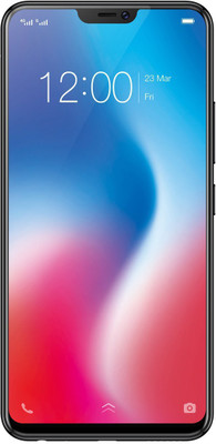 (Refurbished) Vivo V9 (Pearl Black (Golden Line), 64 GB)(4 GB RAM)