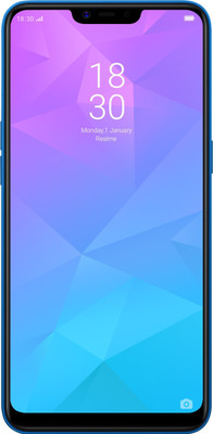 (Refurbished) realme 2 (Diamond Blue, 32 GB)(3 GB RAM)