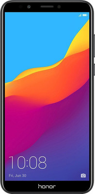 (Refurbished) Honor 7C (Black, 64 GB)(4 GB RAM)