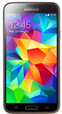 (Refurbished) SAMSUNG Galaxy S5 Single Sim - Grey (Grey, 16 GB)(2 GB RAM)