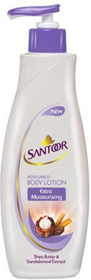 

Santoor Extra Moisturising Body Lotion(250 ml)