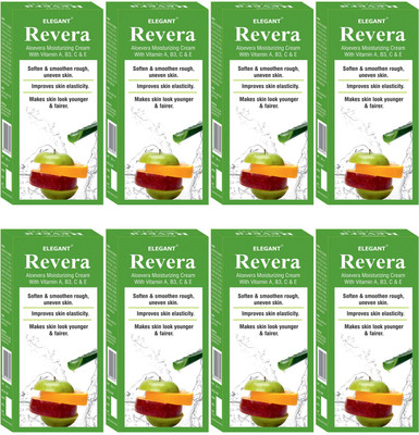 

Elegant Revera Aloevera Moisturizing With Vitamin A, B3, C & E Cream(400 g)