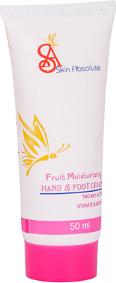 

SKIN ABSOLUTE Fruit Moisturising Hand & Foot Cream(50 ml)