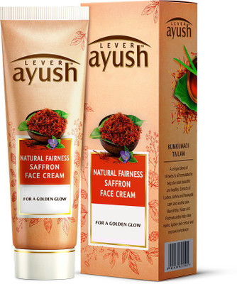 

lever ayush Saffron Face Cream(50 g)