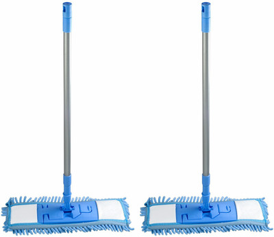 

Jubilant Lifestyle Wet & Dry Mop(Multicolor)