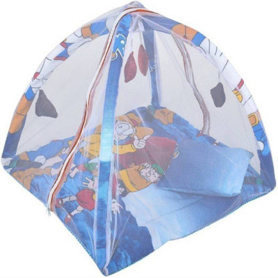 

Chote Janab Cotton Infants Cotton Bedding Set Doraemon Mosquito Net(Blue)