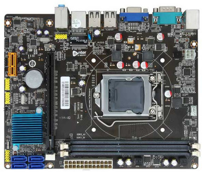

ENTER H61 Motherboard(Black)