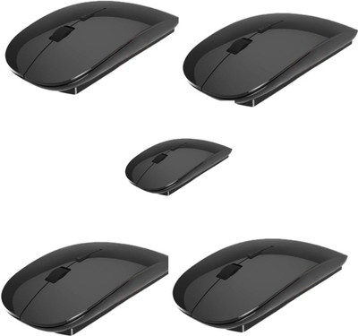 

FU4 Sets Of 5 HIGH QUALITY 2.4Ghz Wireless Optical Gaming Mouse (2.4GHz Wireless, Black) Wireless Optical Gaming Mouse(2.4GHz Wireless, Black)