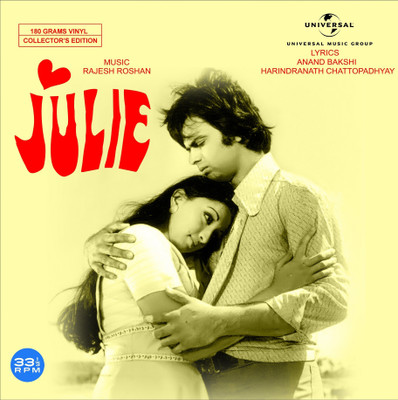 

JULIE Vinyl Standard Edition(Hindi - VARIOUS ARTIST)