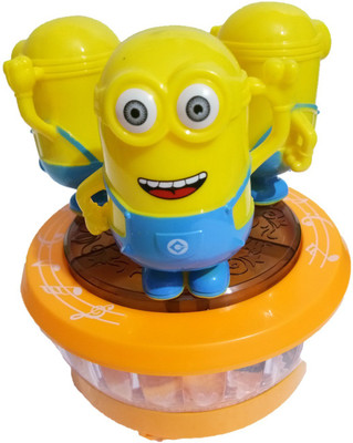 

Collectionmart 3D Light and Musical Minion Toy for Kids(Yellow)