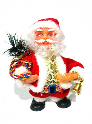 

DP Endeavors Musical Santa Claus Dancing X Mas (Multicolor)(Multicolor)