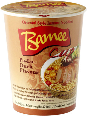 

Bamee Instant Cup Noodles Duck 60Gms Each - Pack of 5 Units Cup Noodles 300 g(Non-vegetarian, Pack of 5)