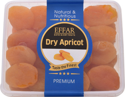 EFFAR Dried Apricot 400gm Apricots(400, Box)
