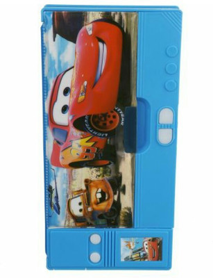 

JMD car school pencil box car Art Plastic Pencil Box(Set of 1, Multicolor)