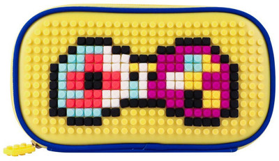 

MS Enterprises 1 PUZZLE Art Canvas Pencil Box(Set of 1, Multicolor)