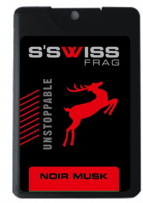 s'swiss NOIR MUSK POCKET PERFUME Perfume - 20 ml(For Men & Women)