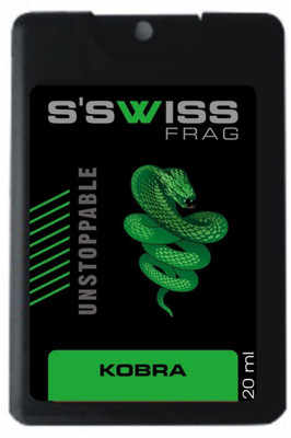 

s'swiss KOBRA POCKET PERFUME Perfume - 20 ml(For Men & Women)