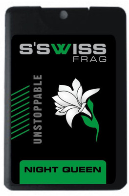 

s'swiss NIGHT QUEEN POCKET PERFUME Perfume - 20 ml(For Men & Women)