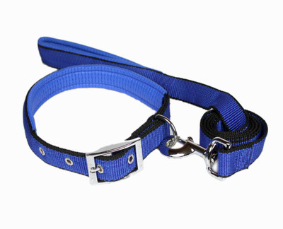 

Senapati Traders Dog Harness & Leash(, Blue