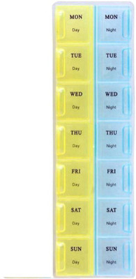 

Pruner 7-Days Pill Box(Multicolor)
