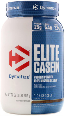 

Dymatize Elite 100 % Casein Protein(907 g, Rich Chocolate)