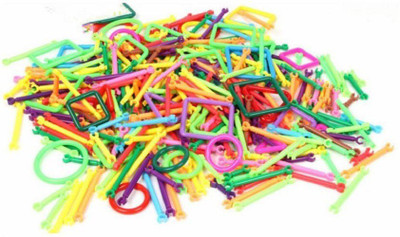

Shopjamke Smart Sticks Creative Stacking Puzzle Toy Set (98 Pieces)(98 Pieces)