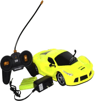 

Welly Ferrari car in yellow(Yellow)