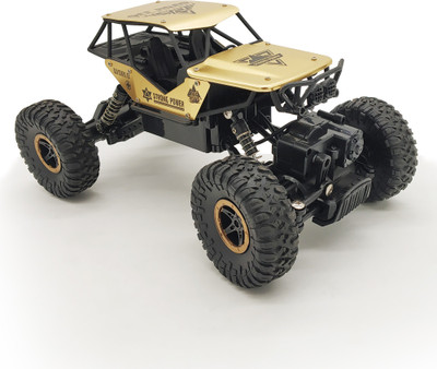 

Pulse Monster Four-Wheel Drive Remote Control Climbing Car(Gold)
