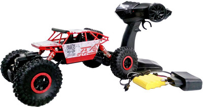 

Assemble 2.4Ghz 1/18 RC Rock Crawler Vehicle Buggy Car 4 WD Shaft Drive High Speed Remote Control Monster Off Road Truck 19(Multicolor)