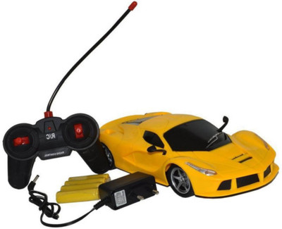 

Welly car in yellow(Yellow)