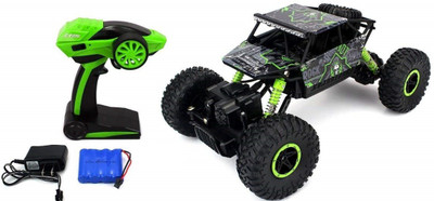 

Assemble 2.4Ghz 1/18 RC Rock Crawler Vehicle Buggy Car 4 WD Shaft Drive High Speed Remote Control Monster Off Road Truck 07(Multicolor)